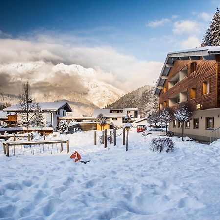 Jufa Hotel Montafon Bartholomäberg Buitenkant foto