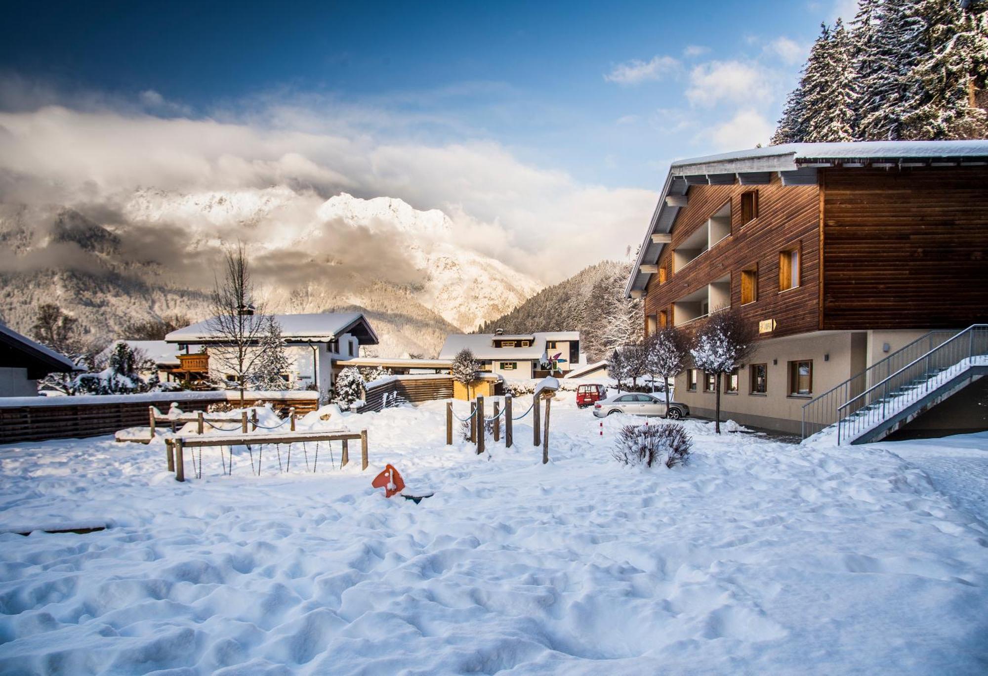 Jufa Hotel Montafon Bartholomäberg Buitenkant foto