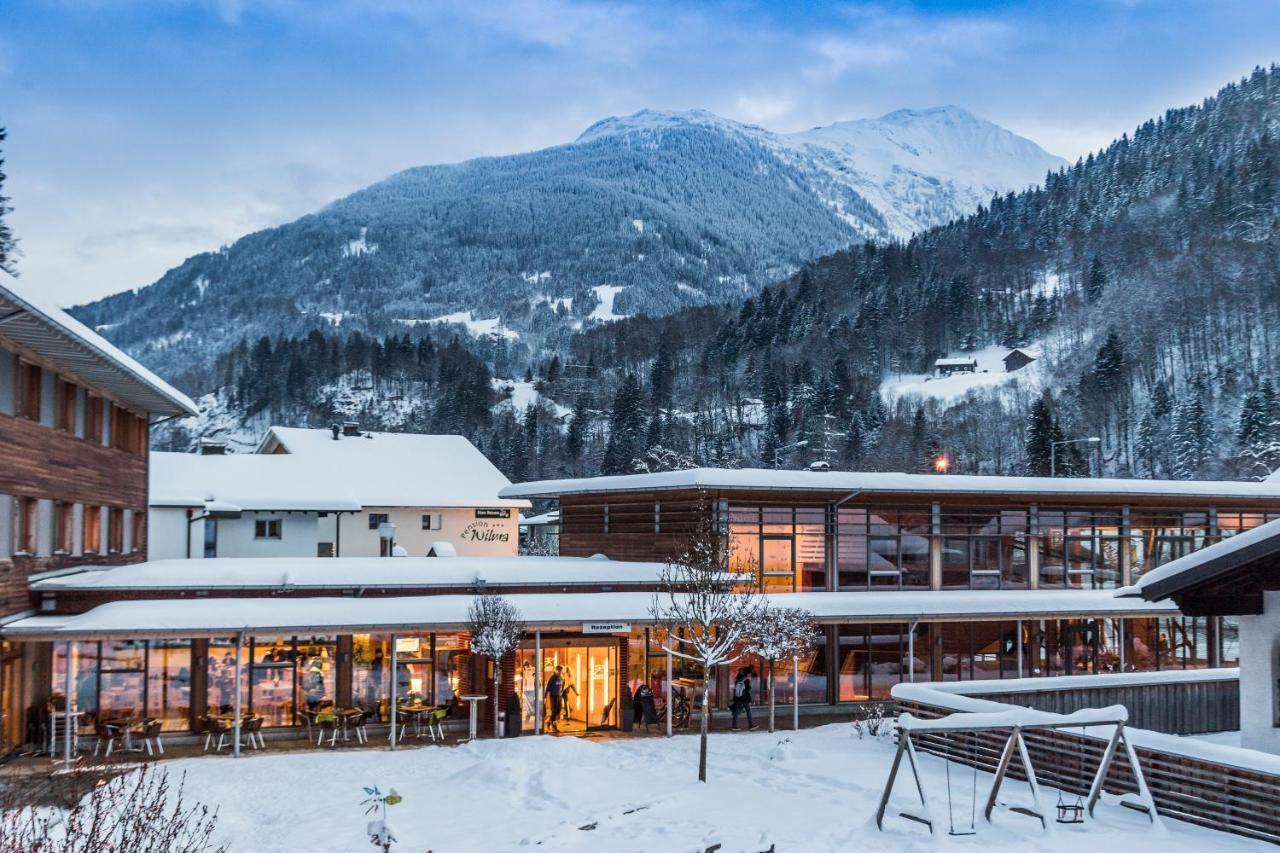 Jufa Hotel Montafon Bartholomäberg Buitenkant foto